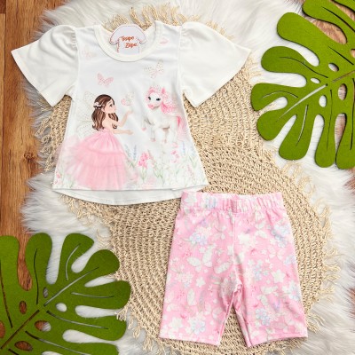 Conjunto Fada e Unicórnio